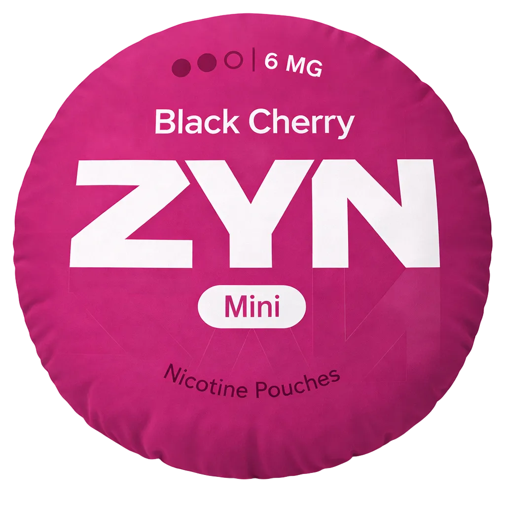 ZYNDIA Black Cherry Pillow