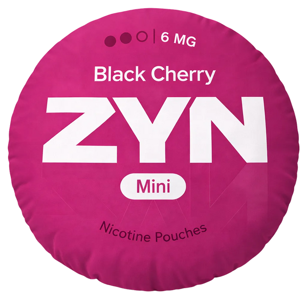 ZYNDIA Black Cherry Pillow