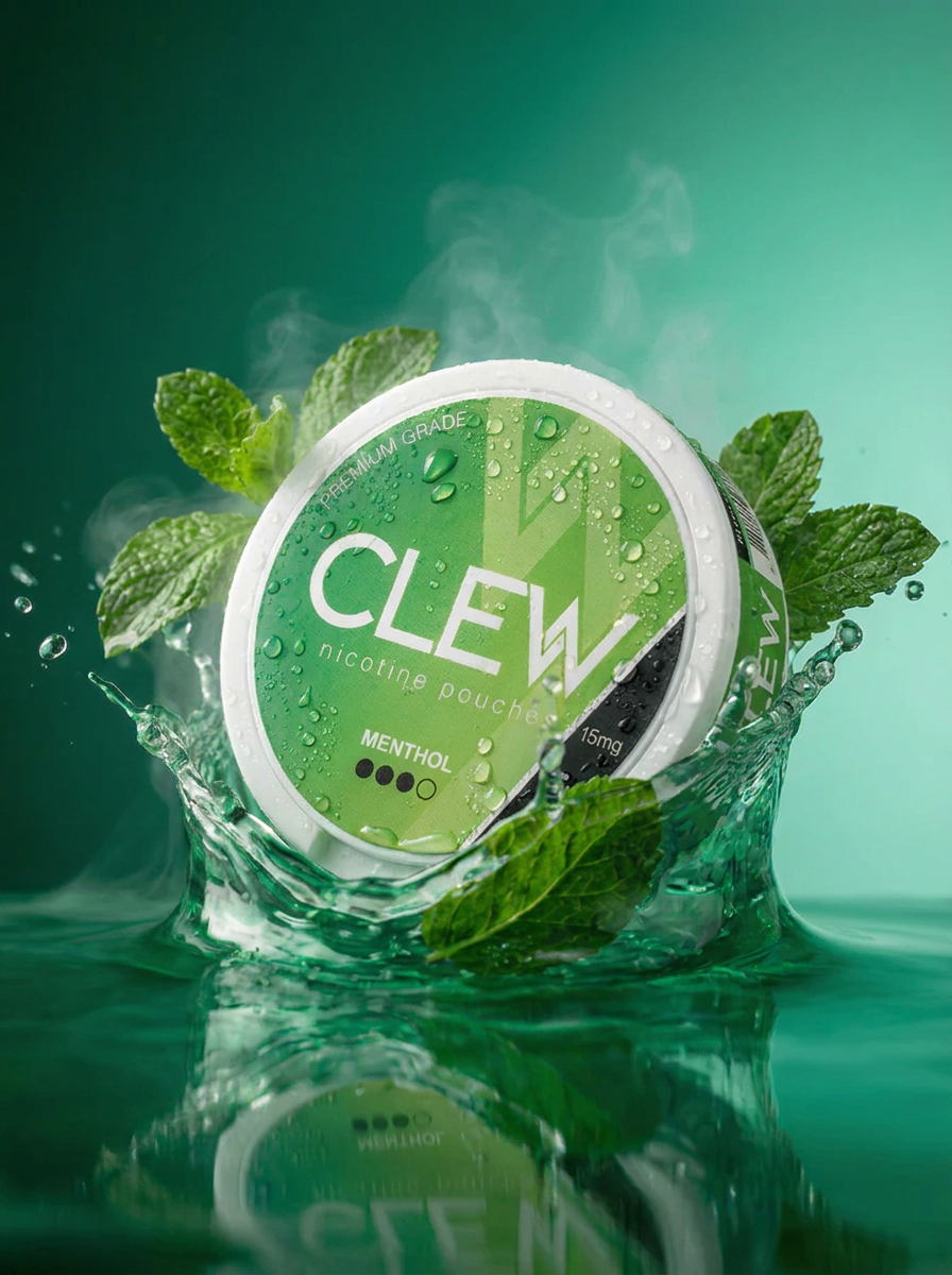 Clew Menthol 15mg