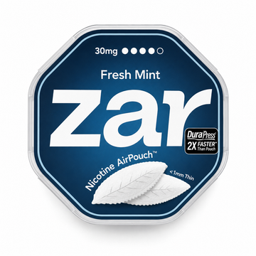 ZAR AirPouch Fresh Mint 30mg