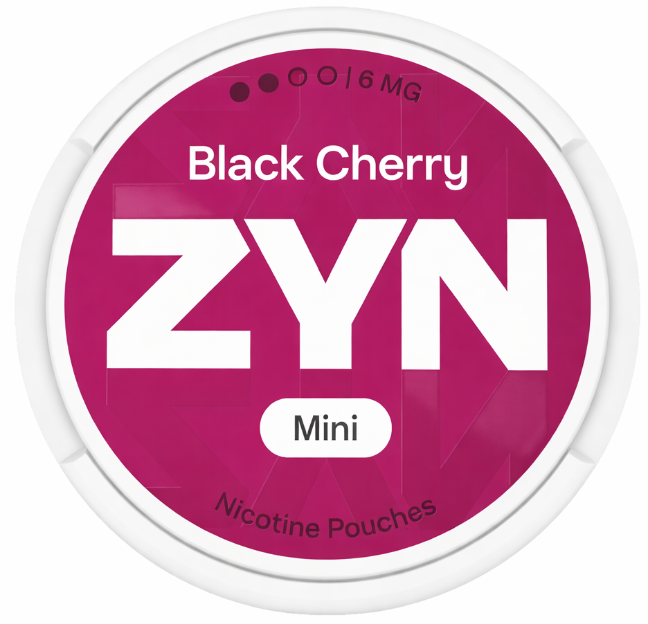ZYN Black Cherry 6mg