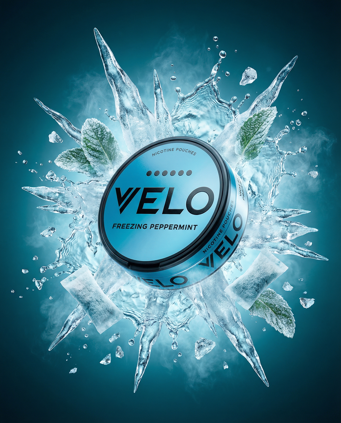 Velo Freezing Peppermint 17mg