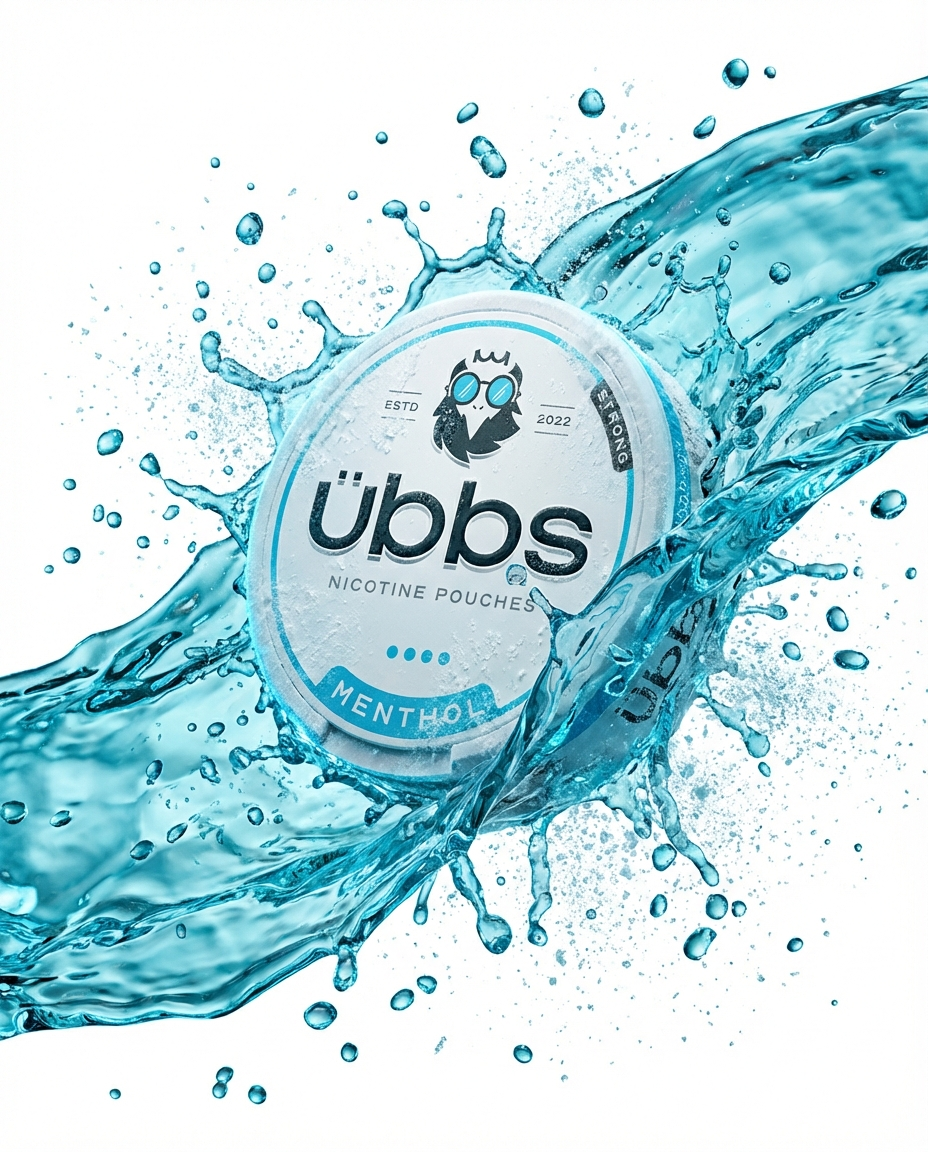 ÜBBS Menthol 14mg