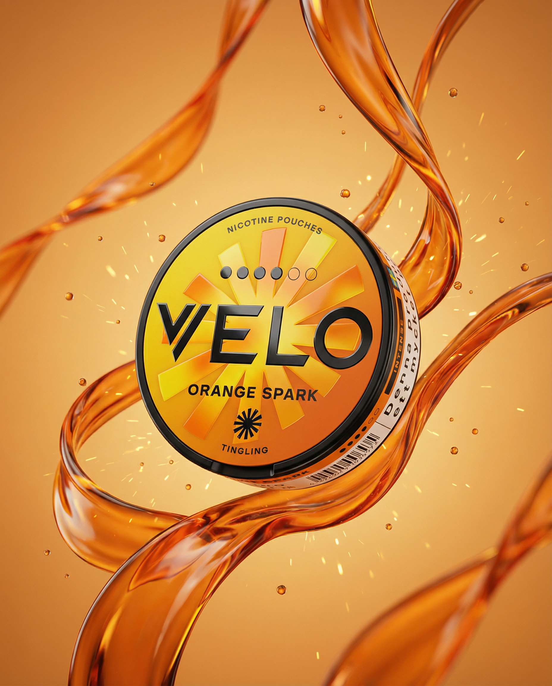 VELO Orange Spark 11 mg
