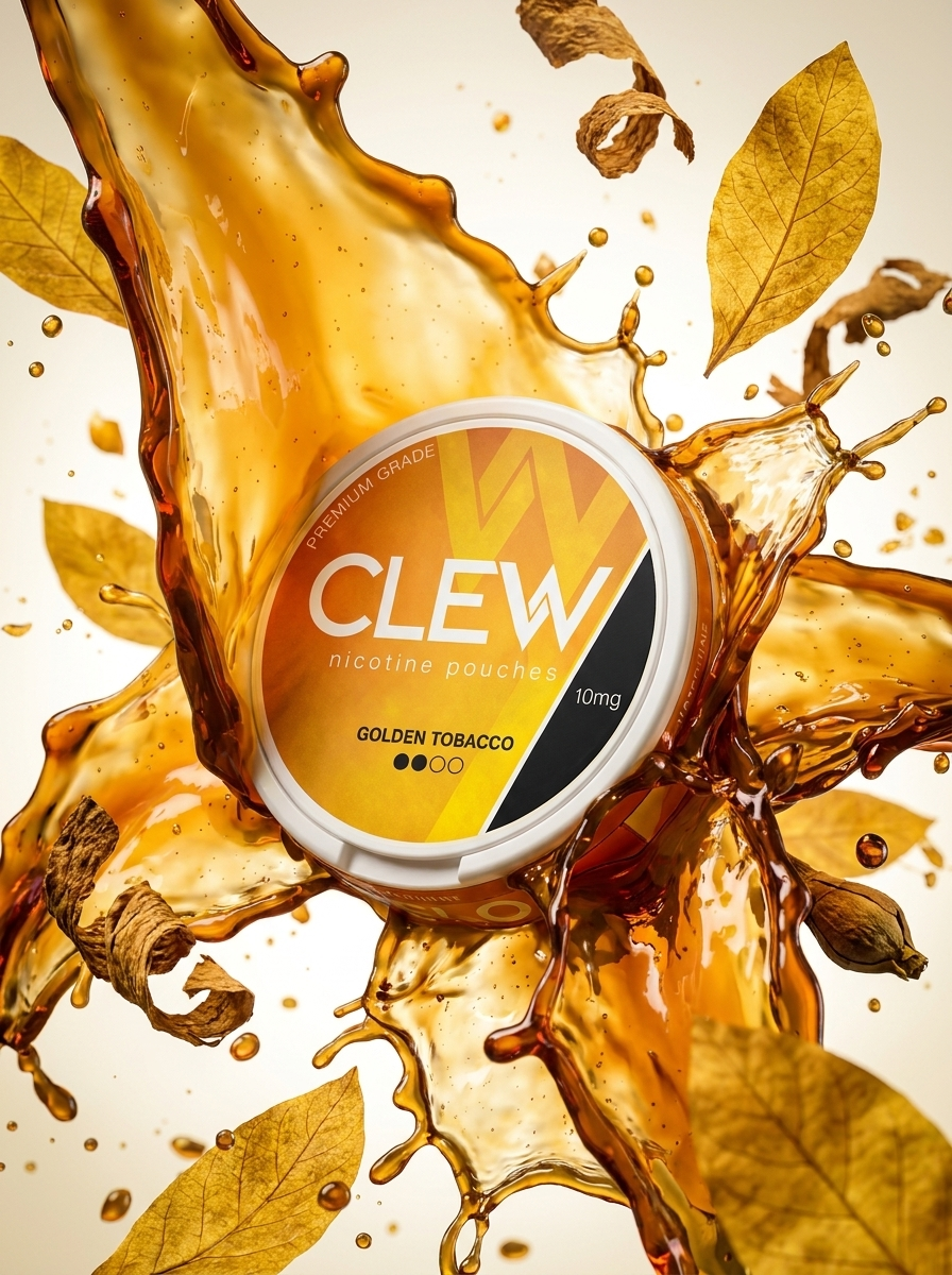 CLEW Golden Tobacco 10mg