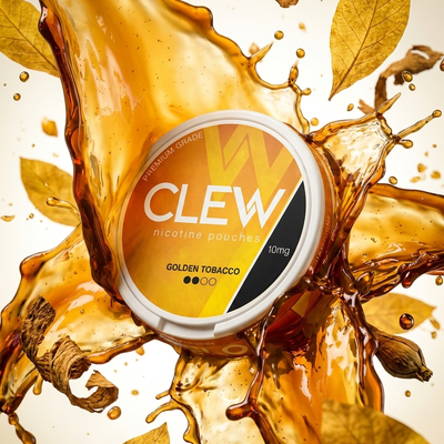 CLEW Golden Tobacco 10mg