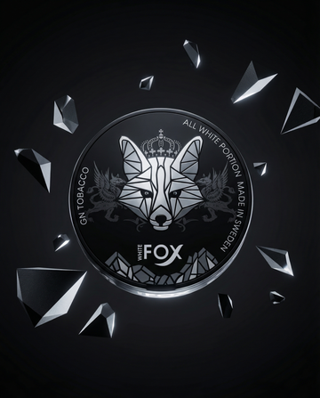 White Fox Black 22.5mg