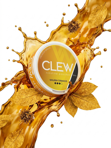 CLEW Golden Tobacco 15mg