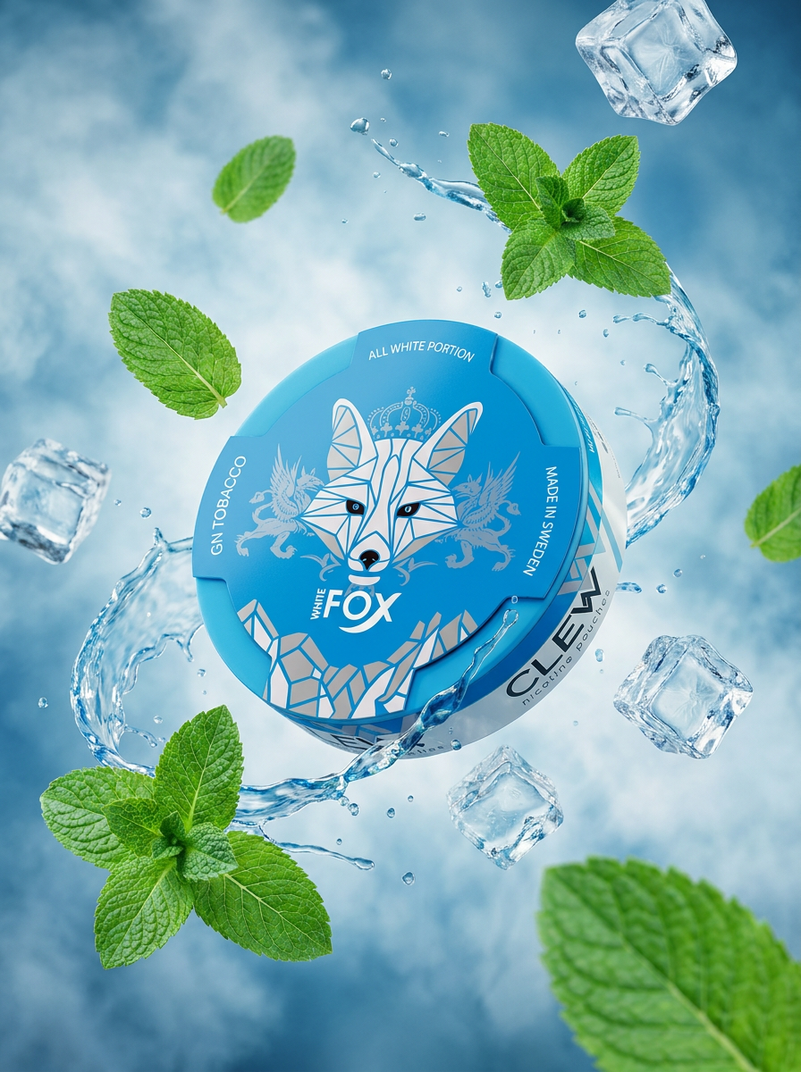 White Fox Slim Mint 12mg
