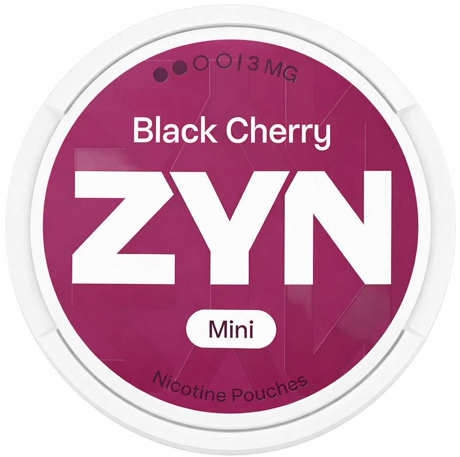 ZYN Black Cherry 3mg