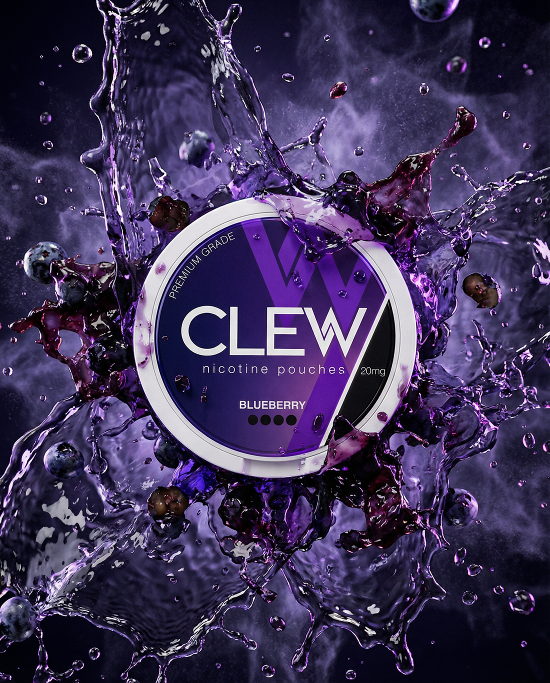CLEW Blueberry 20mg