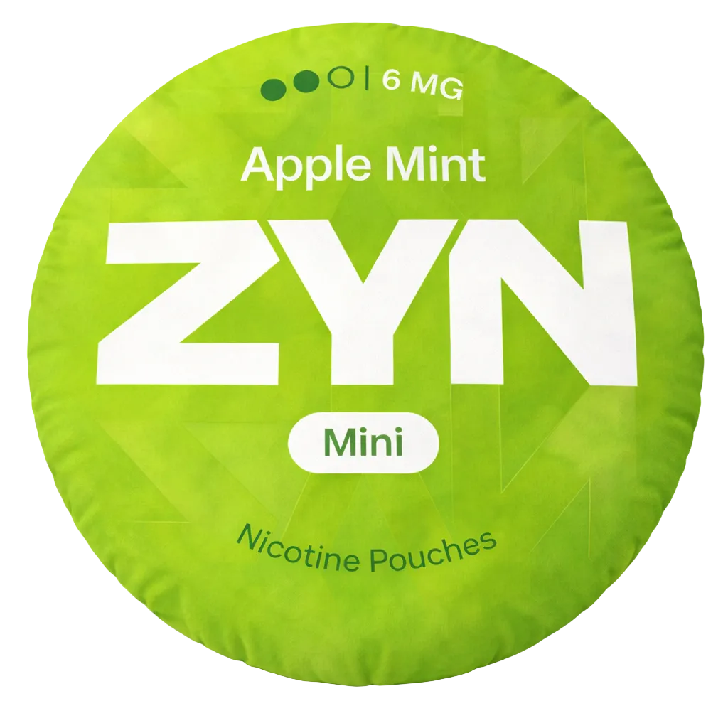 ZYNDIA Apple Mint Pillow