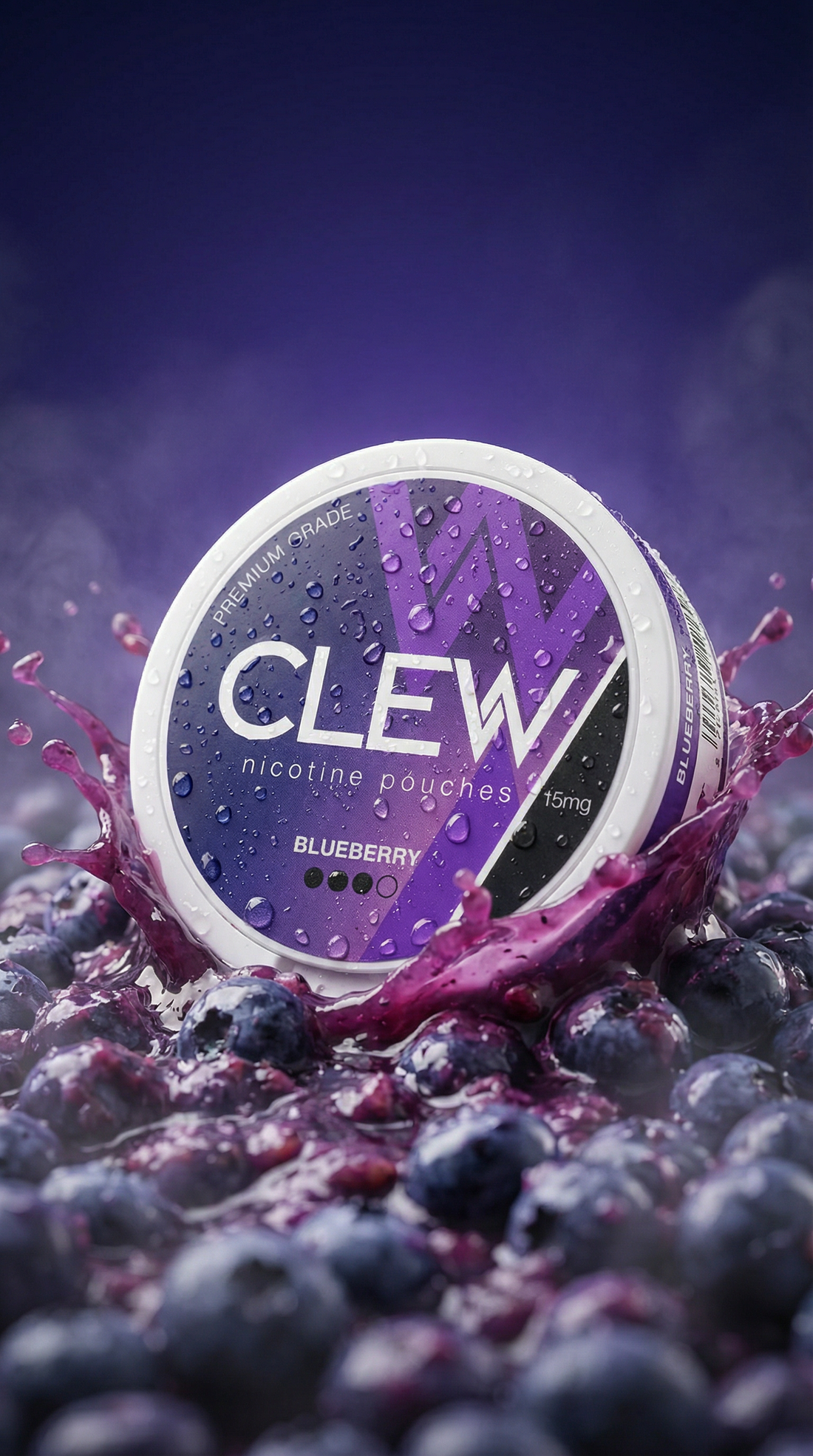 CLEW Blueberry 15mg