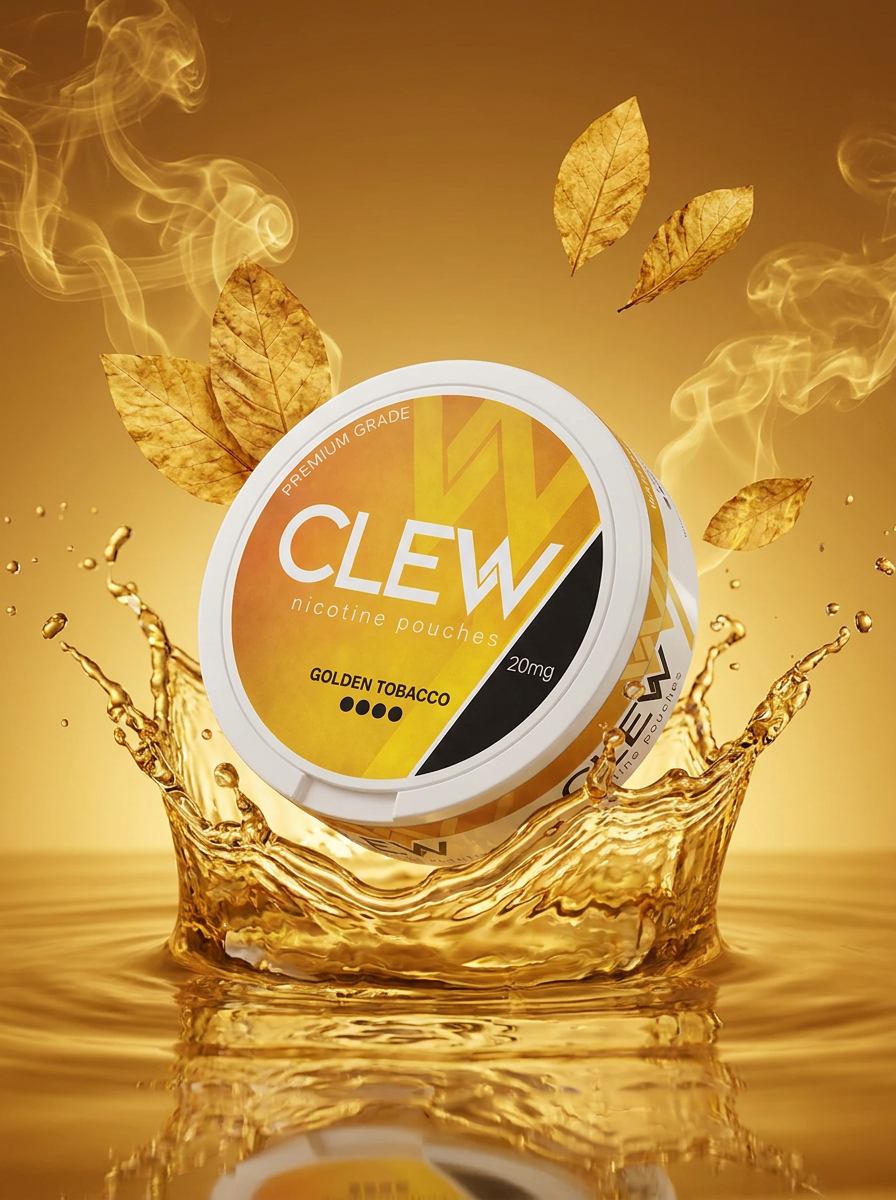 CLEW Golden Tobacco 20mg