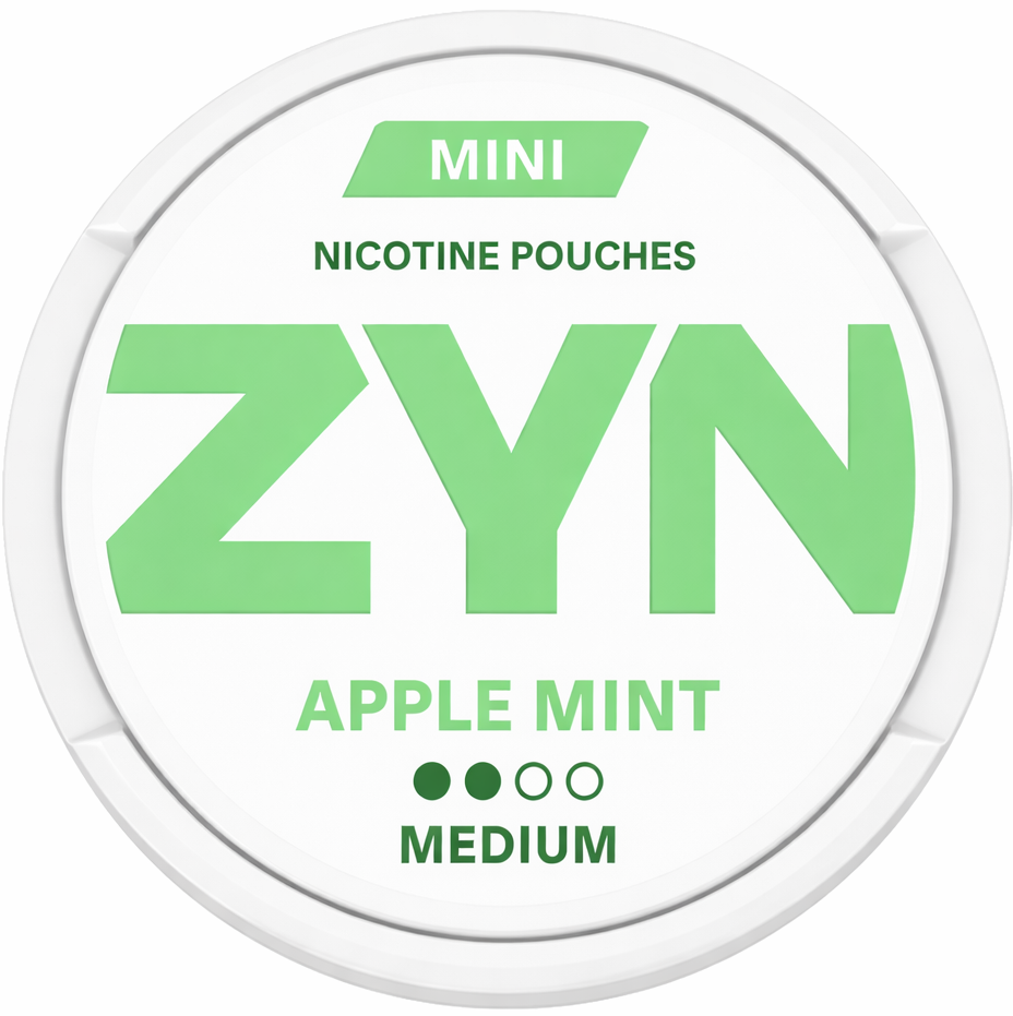ZYN Apple Mint 3mg
