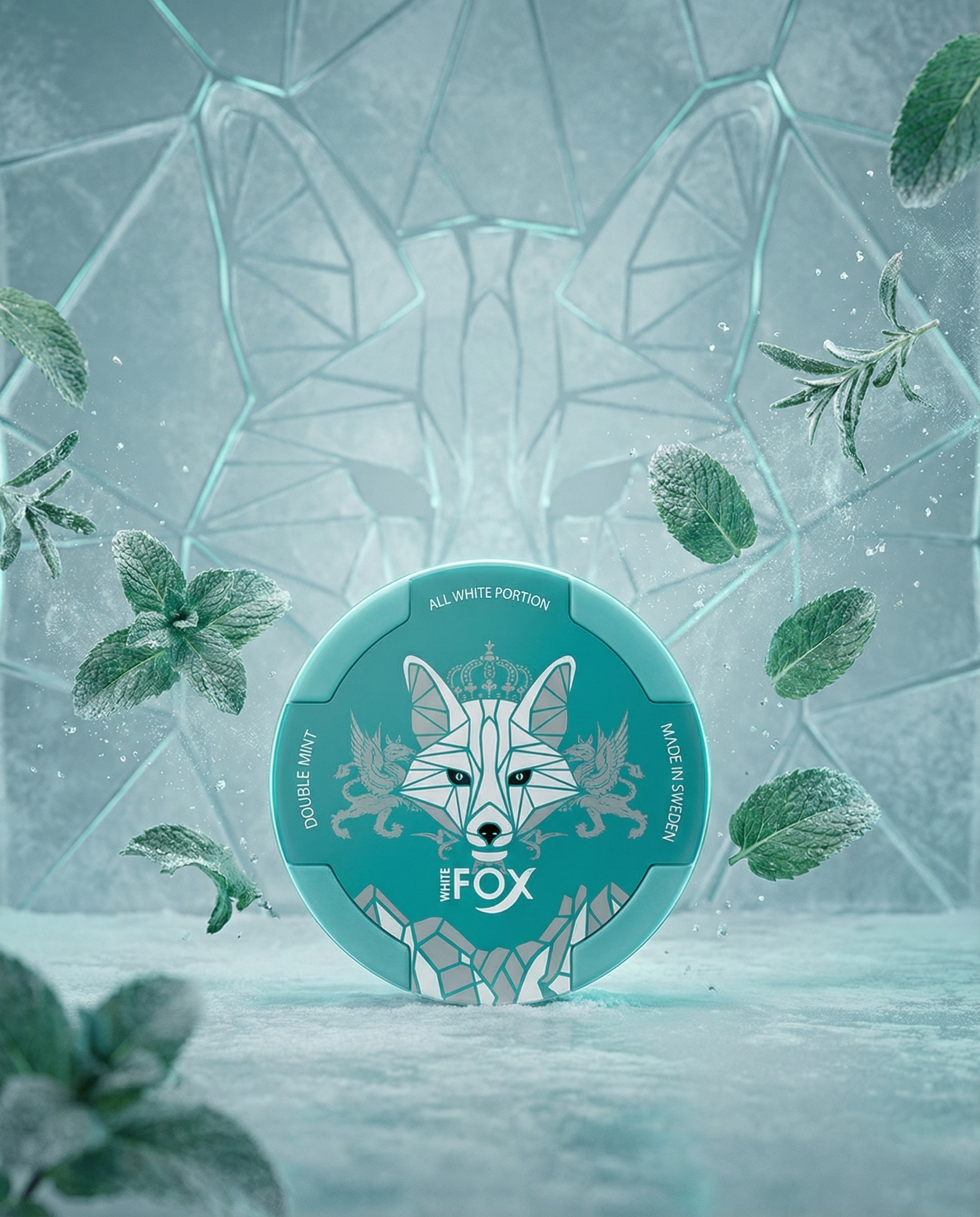 White Fox Double Mint 12mg