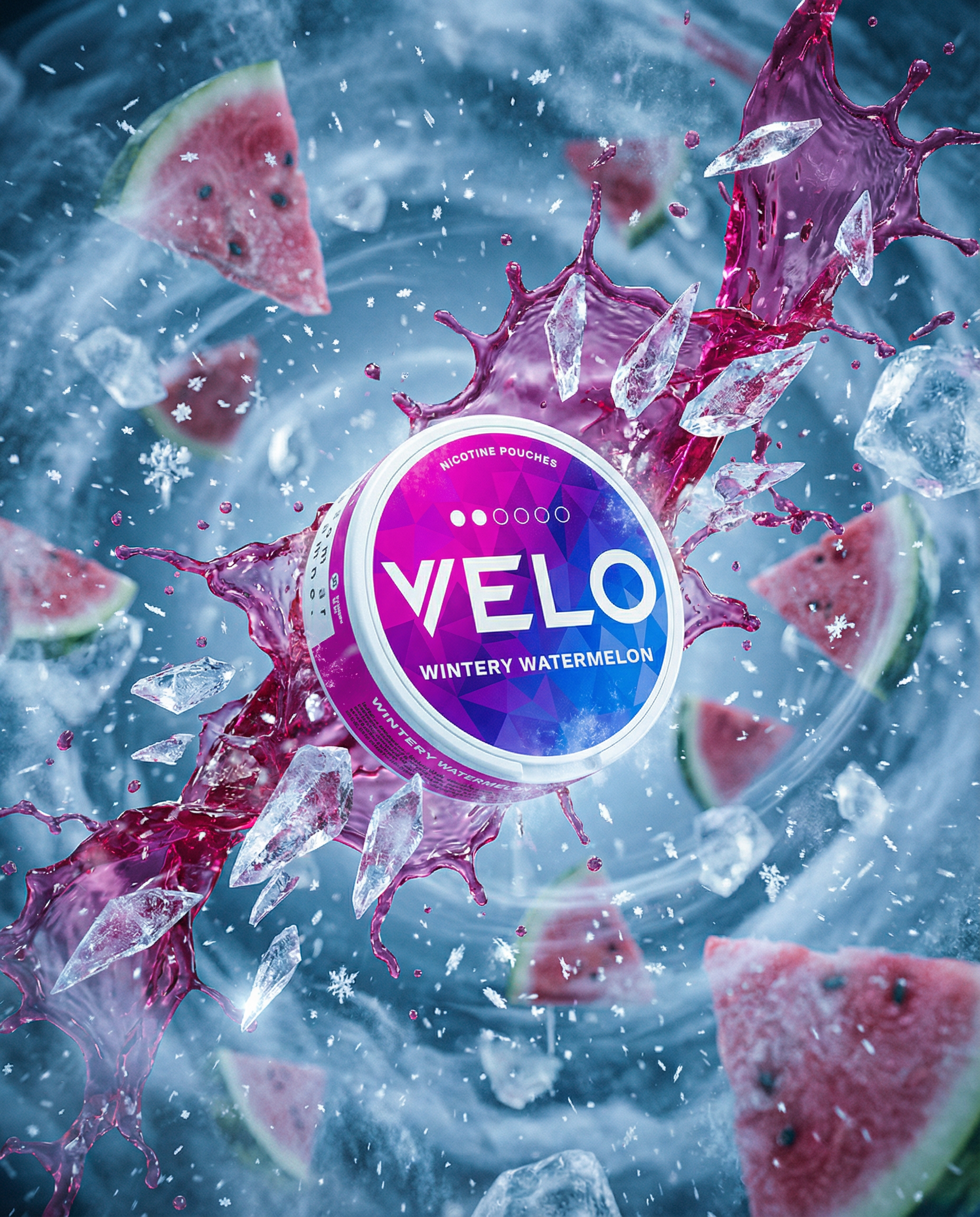 VELO Wintery Watermelon 6mg
