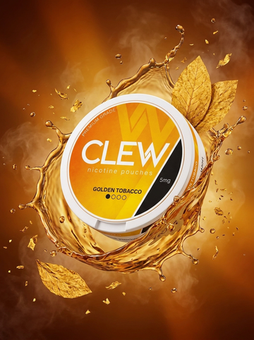 CLEW Golden Tobacco 5mg