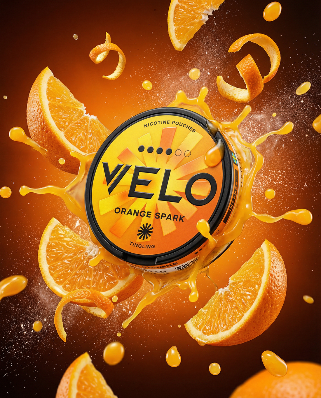 VELO Orange Spark 11 mg