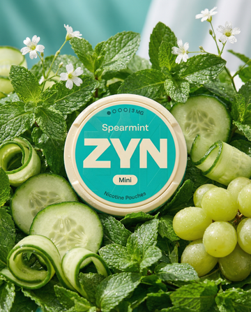 ZYN Spearmint 3mg