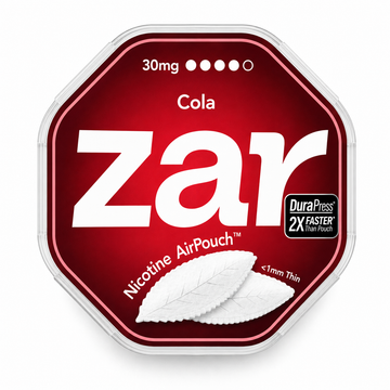 ZAR AirPouch Cola 30mg