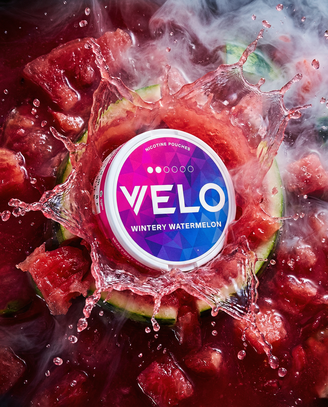 VELO Wintery Watermelon 6mg