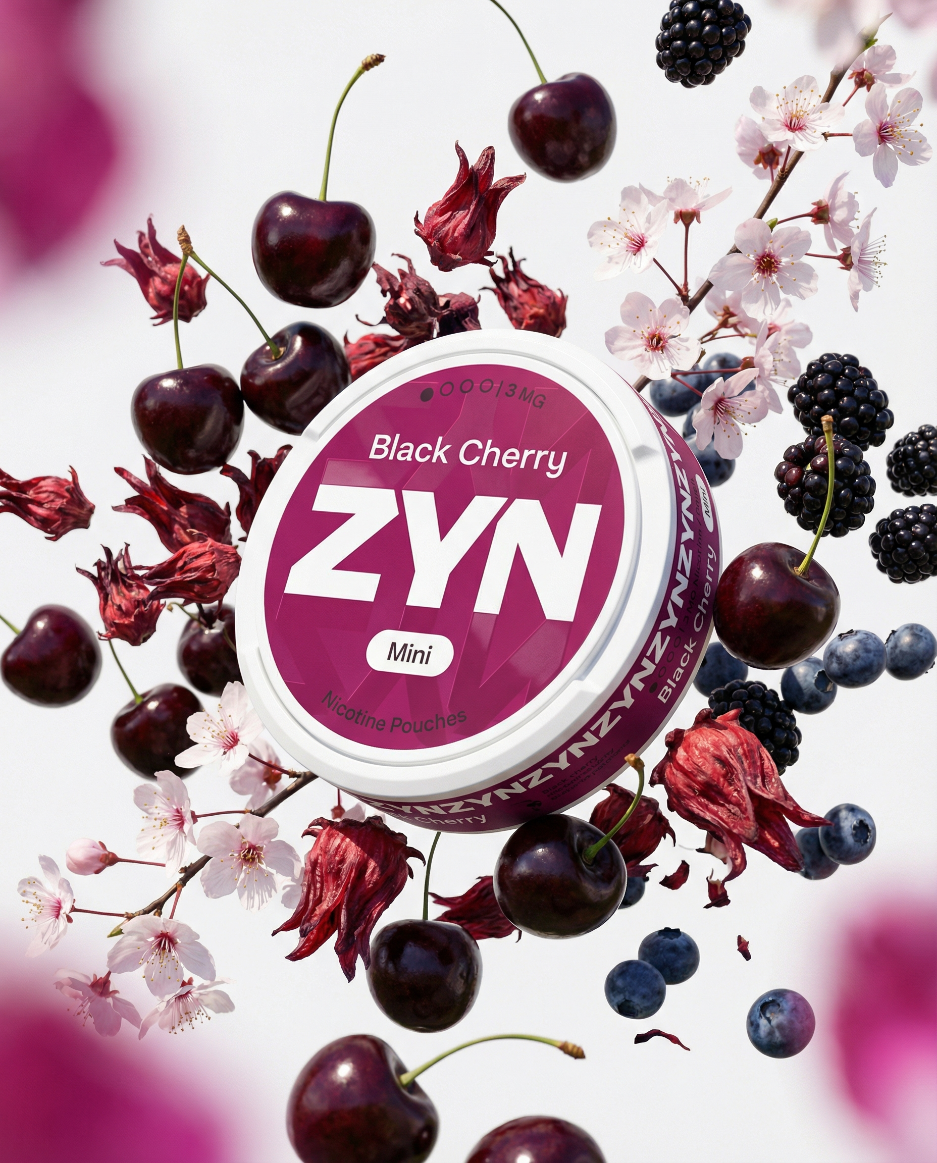 ZYN Black Cherry 3mg