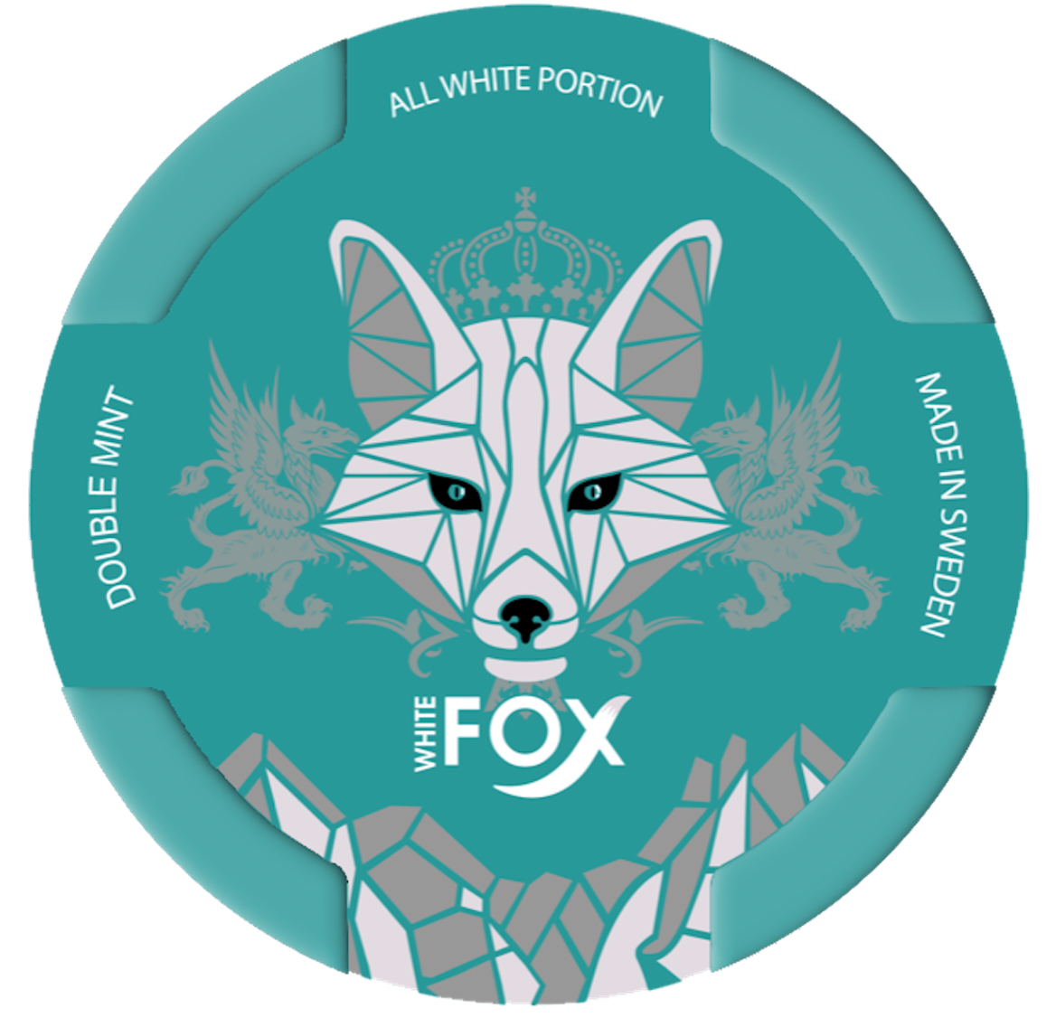White Fox Double Mint 12mg