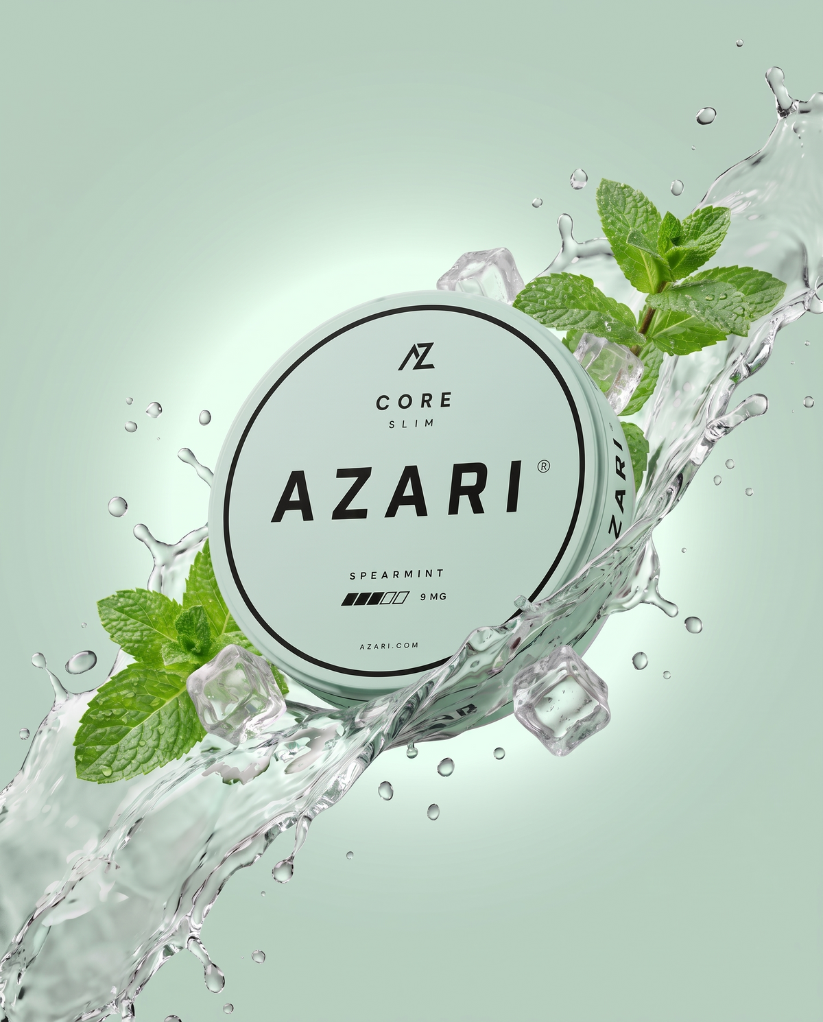 zy-creative:azari-spearmint-9mg