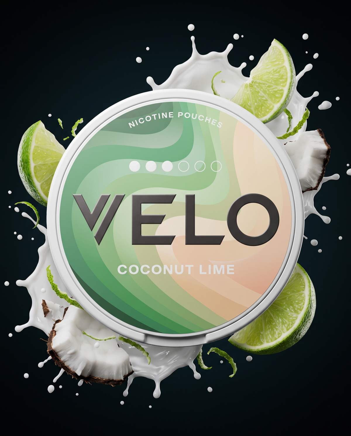 VELO Coconut Lime 8mg (previous creative)