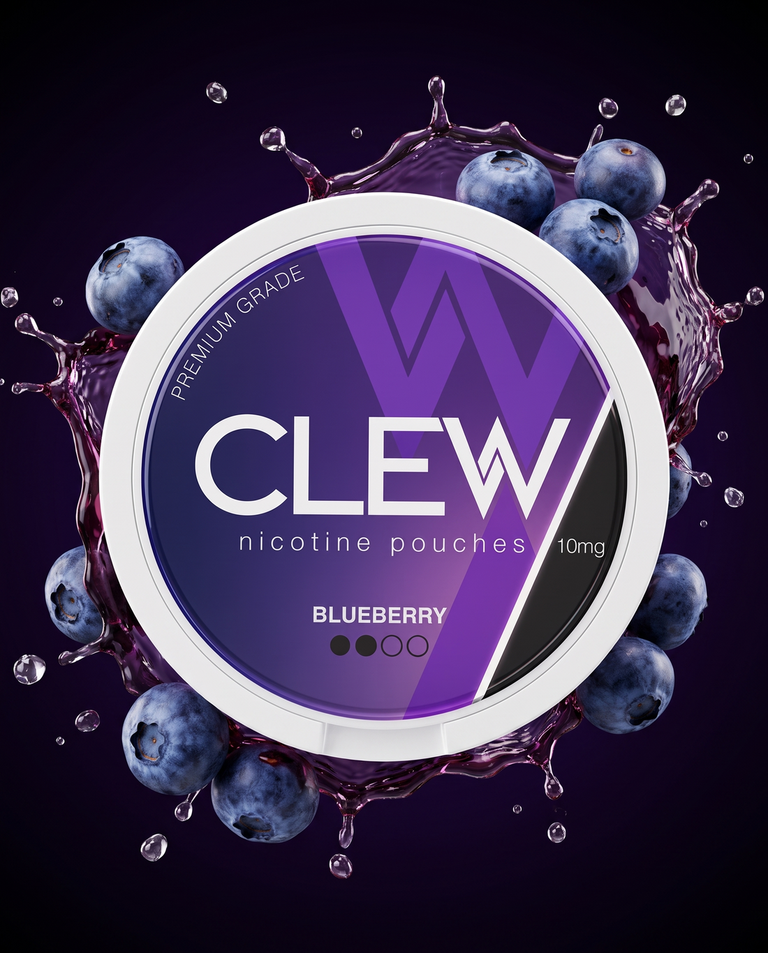 zy-creative:clew-blueberry-10mg