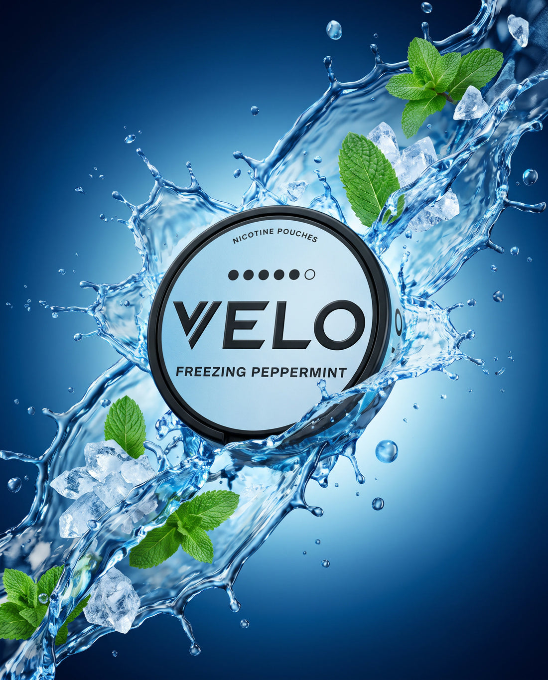 Velo Freezing Peppermint 17mg
