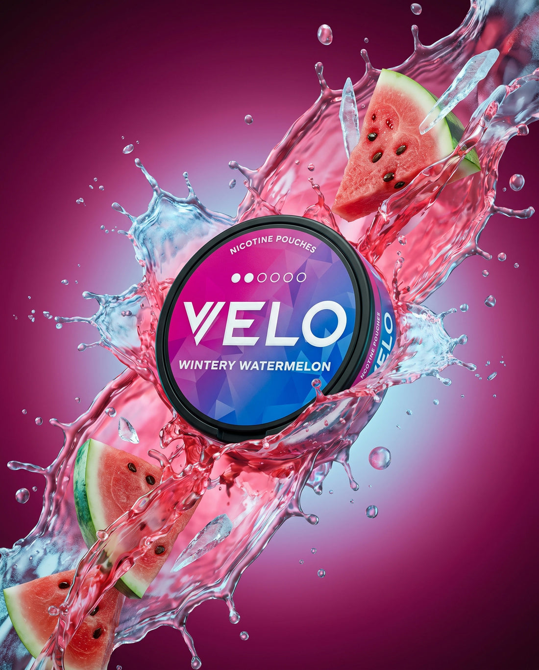 VELO Wintery Watermelon 6mg