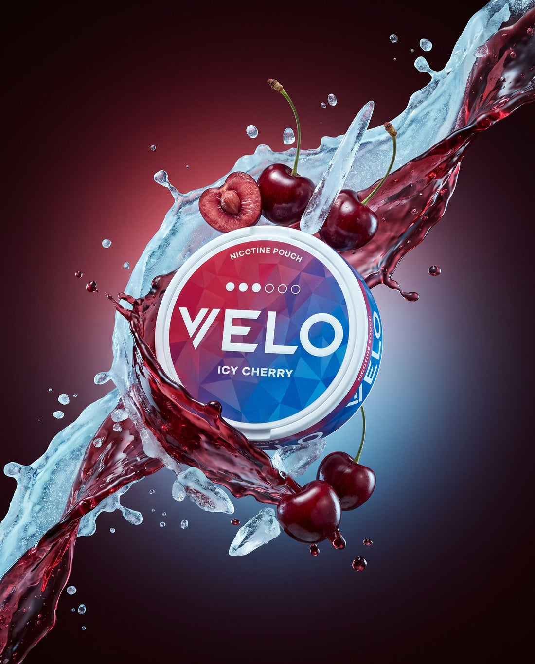 Velo Icy Cherry 8mg
