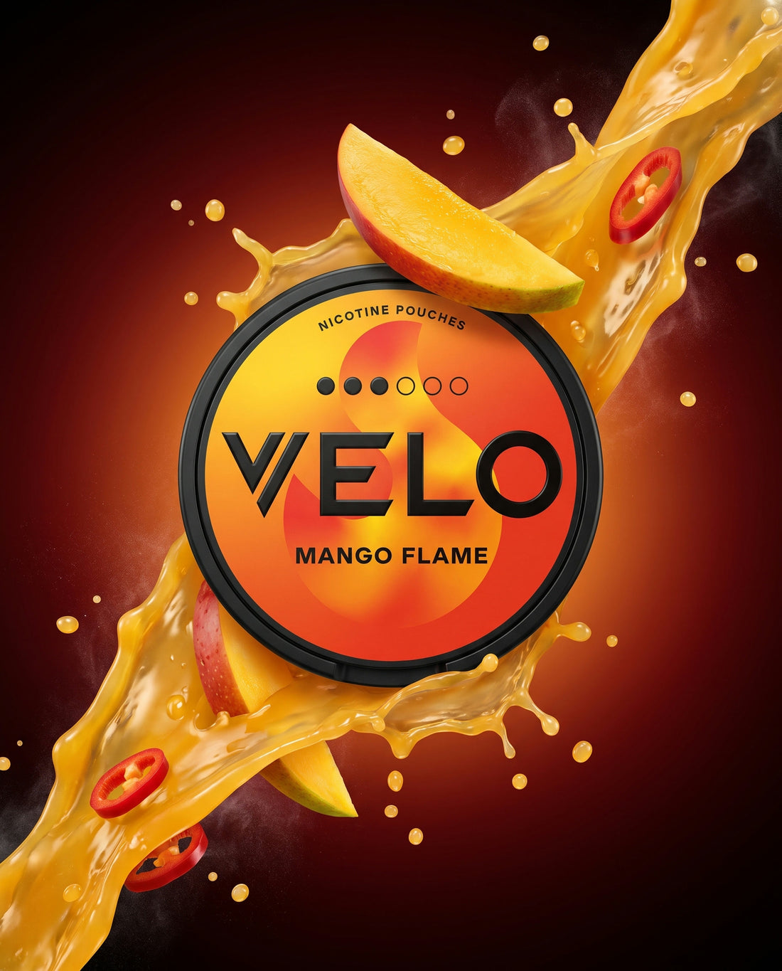 VELO Mango Flame 10mg